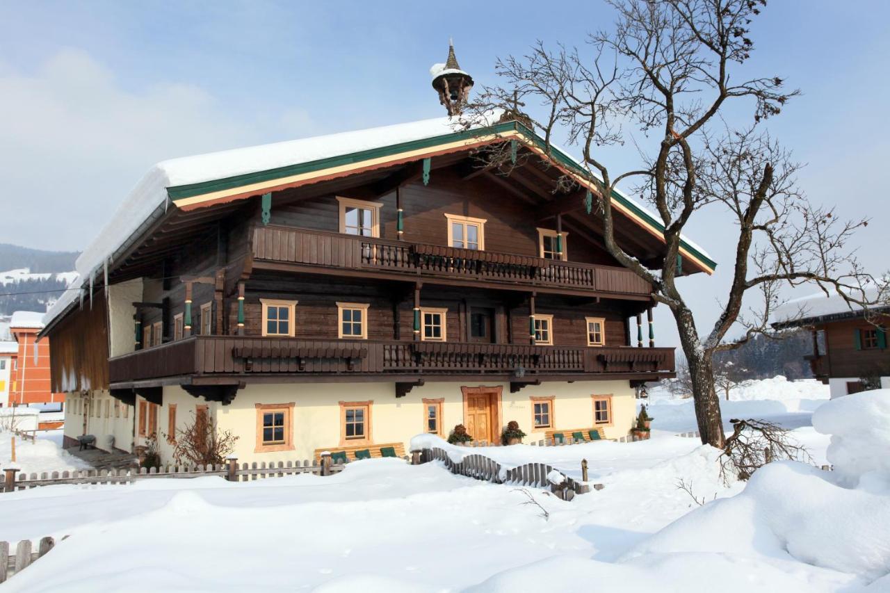 Apartamento Hof Obertann Kirchberg in Tirol Exterior foto